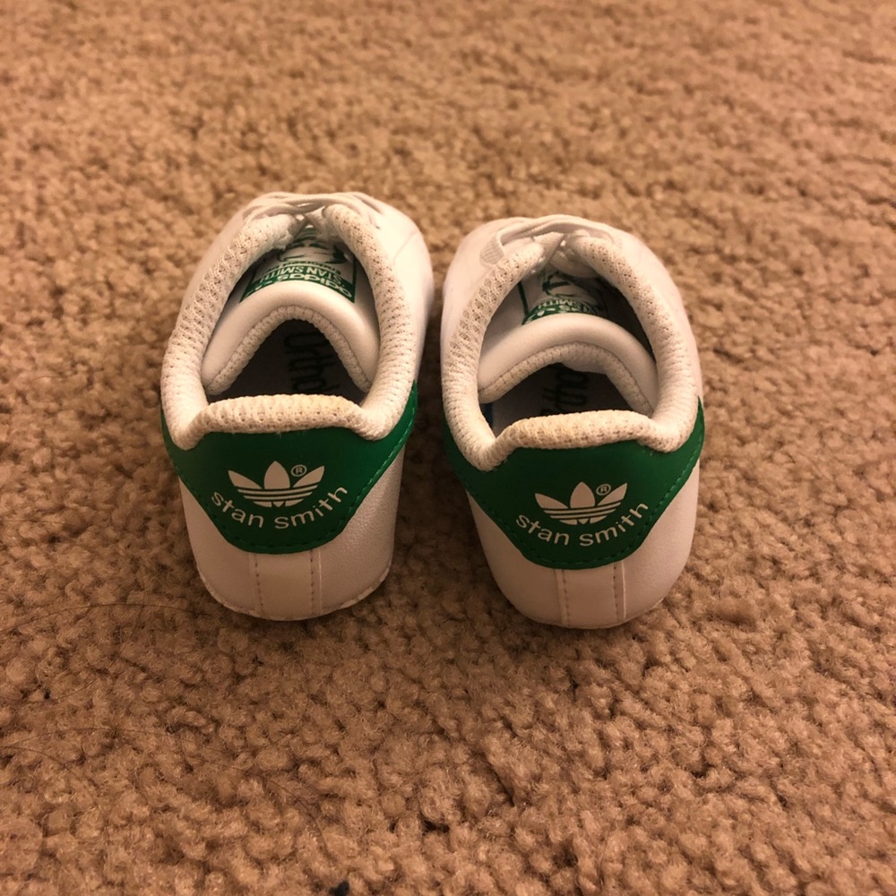 Infant Stan Smith Crib Shoes - Picture 3 of 3